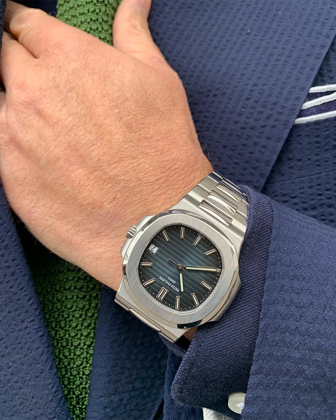 Patek Philippe Nautilus Automatique 57111A – gallery view