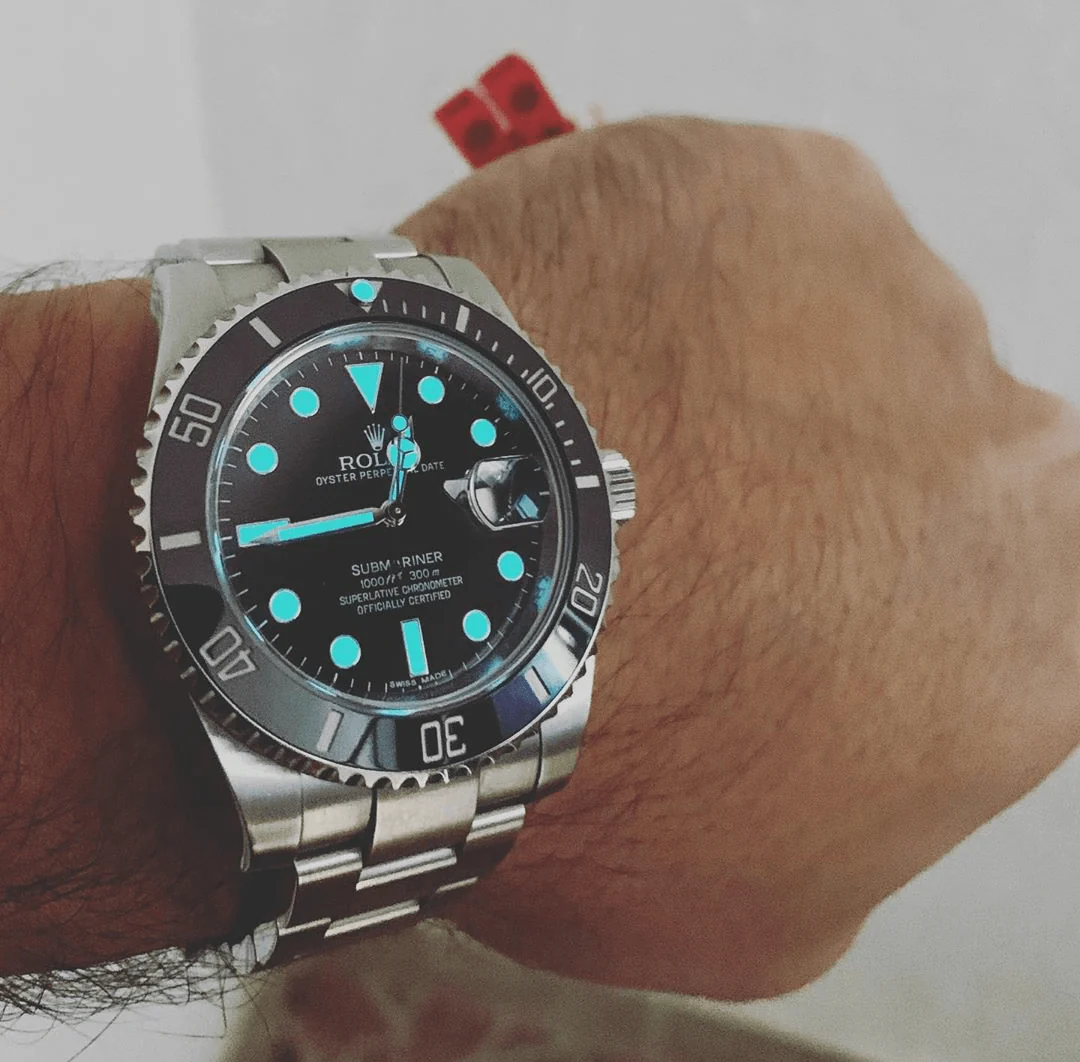 Rolex Submariner Black 116610LN – gallery view