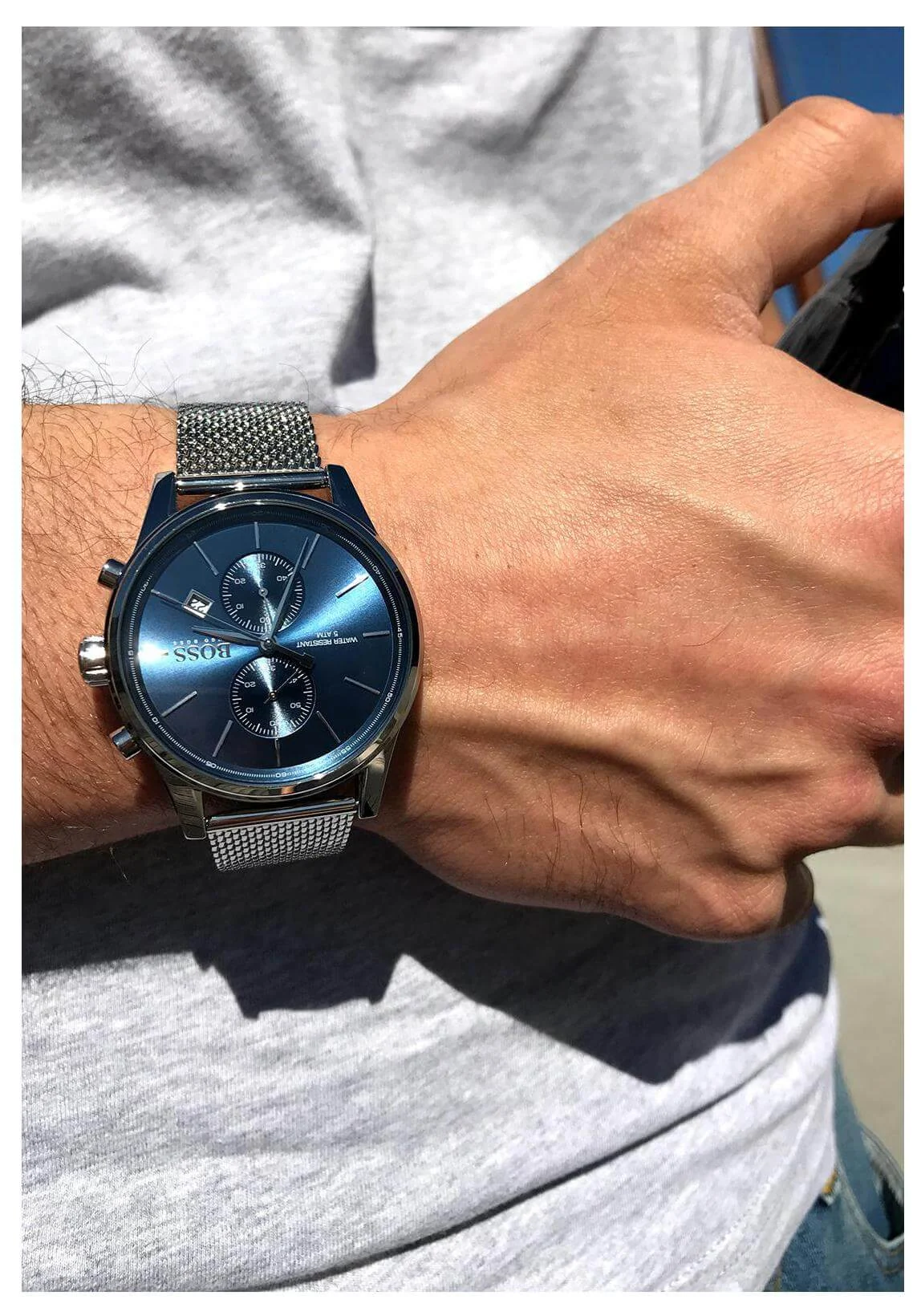 Montre Hugo Boss 1513441 Chronographe Pour Homme – gallery view