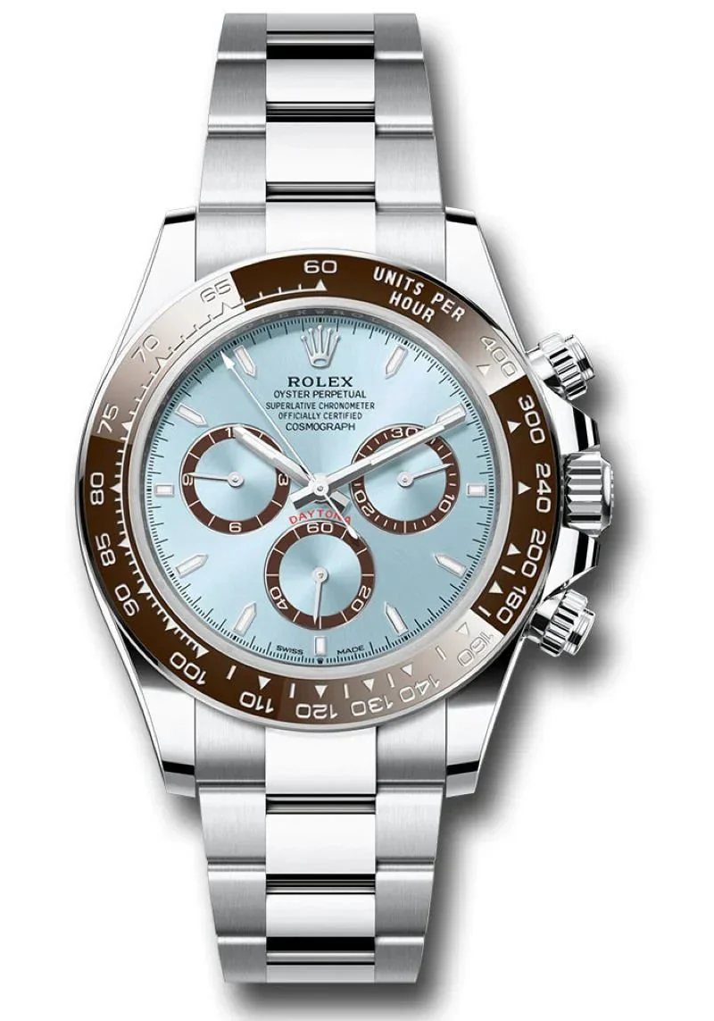 Rolex Daytona Cosmographe Blue Glace 116506IB – main view