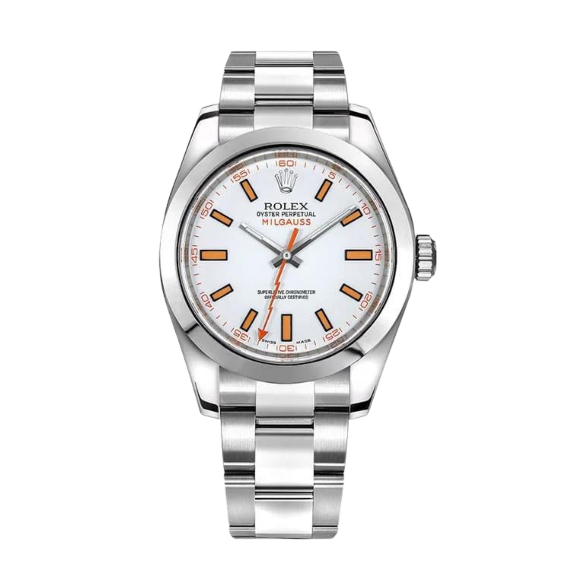 Rolex Milgauss Blanco 116400 – main view