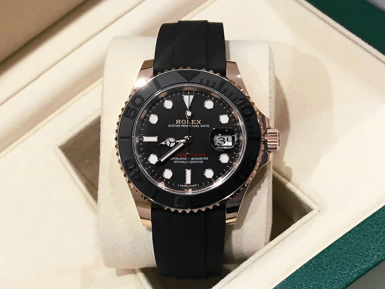 Rolex Yacht-Master 126655 Men's – gallery view