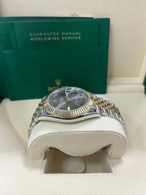 Rolex Datejust Wimbledon Two-Tone Yellow Gold – gallery view