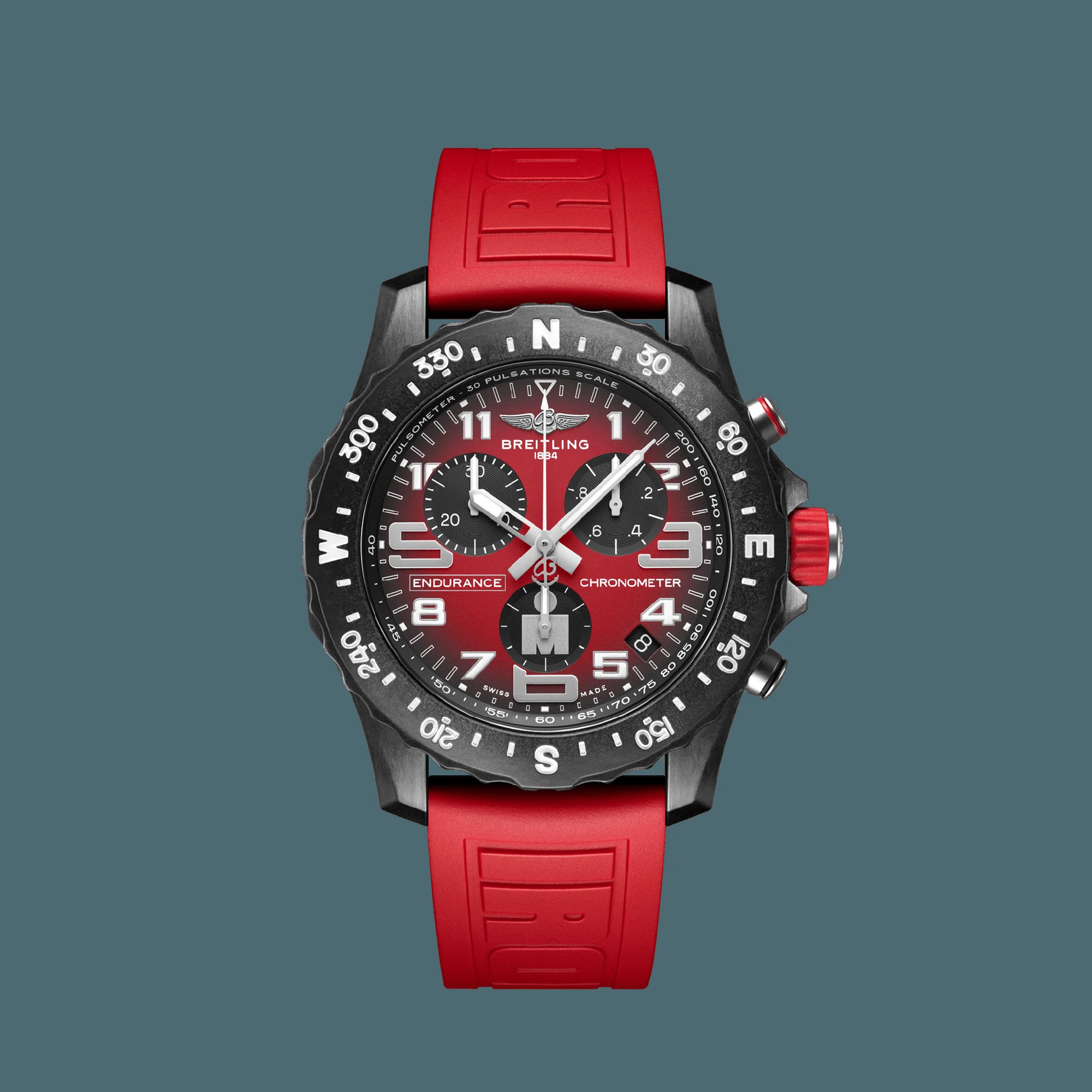 BREITLING Endurance Pro Rouge Pour homme – main view