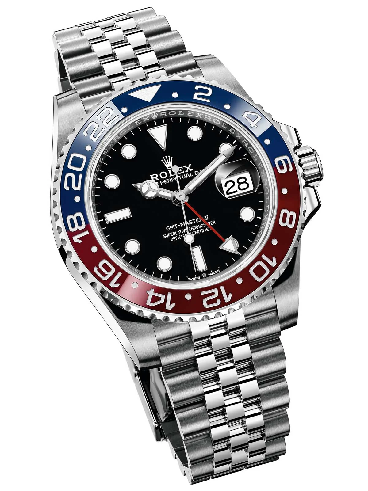 Rolex GMT-MASTER II Pepsi – gallery view