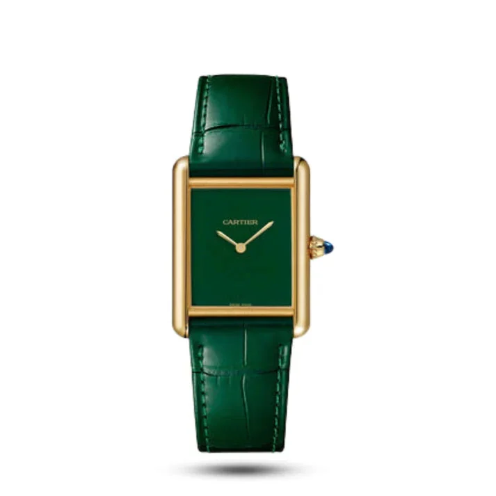 Cartier Tank Louiss vert – main view