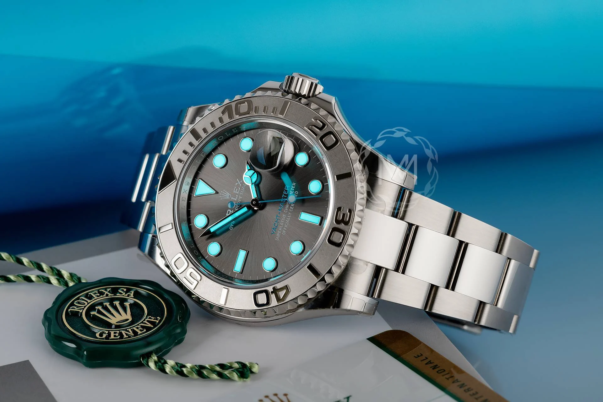 Rolex Yacht-Master 40 Mm 126622 Grey – gallery view