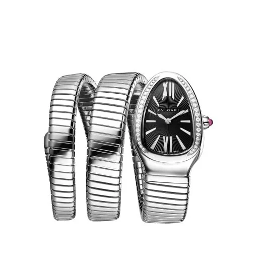 SERPENTI TUBOGAS GRIS/NOIR SERTIE – main view