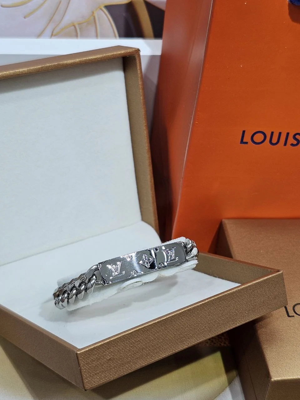 Men's Bracelet — Ref. H300591 — view 1