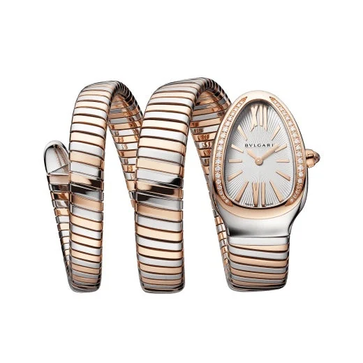 SERPENTI TUBOGAS ROSE/GRIS SERTIE – main view
