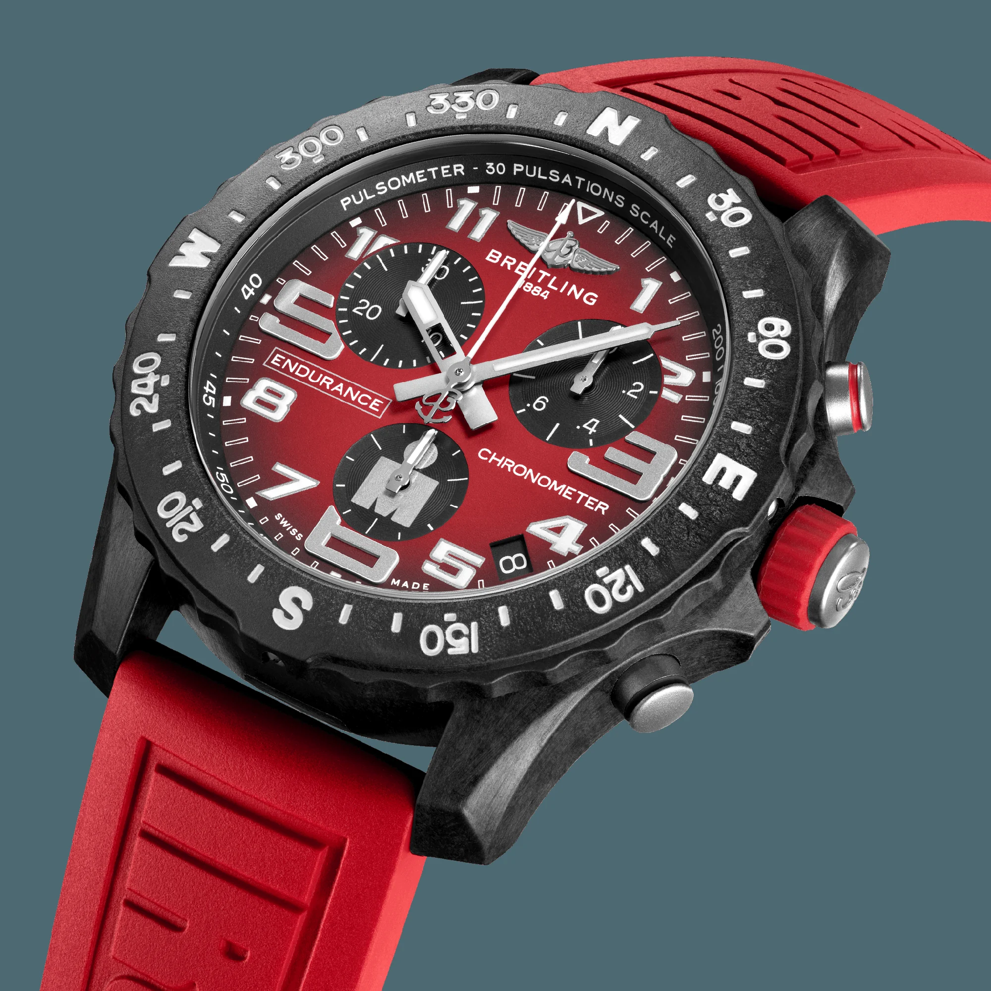 BREITLING Endurance Pro Rouge Pour homme – gallery view