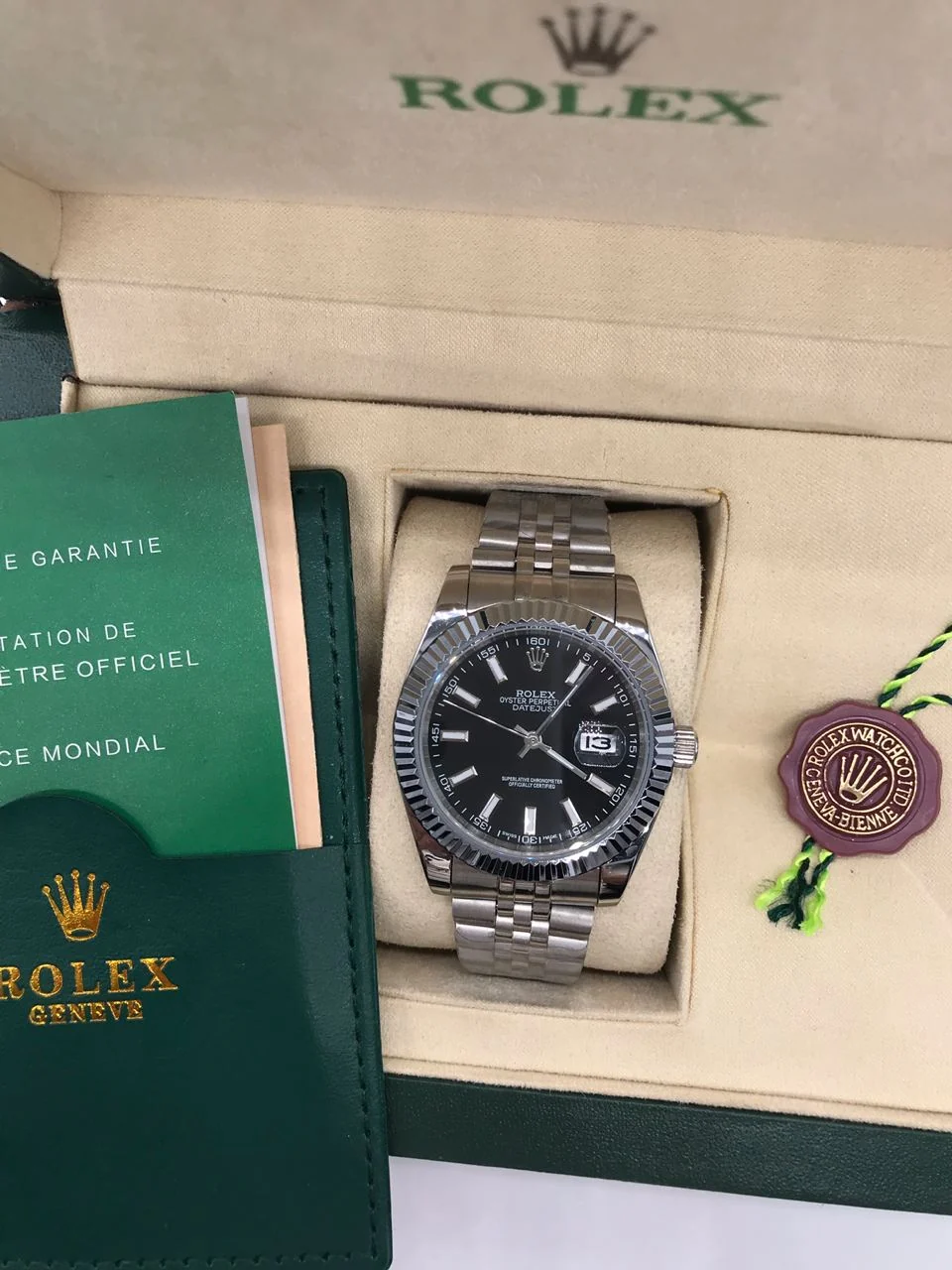 Rolex Datejust 41 Black Jubilee. Men's – gallery view