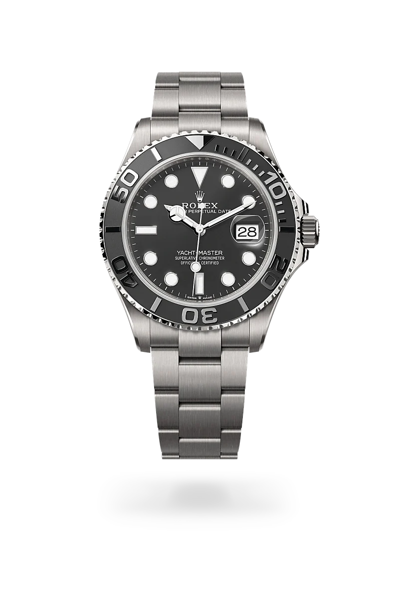 Rolex Yacht-Master 42 RLX Titanium – main view