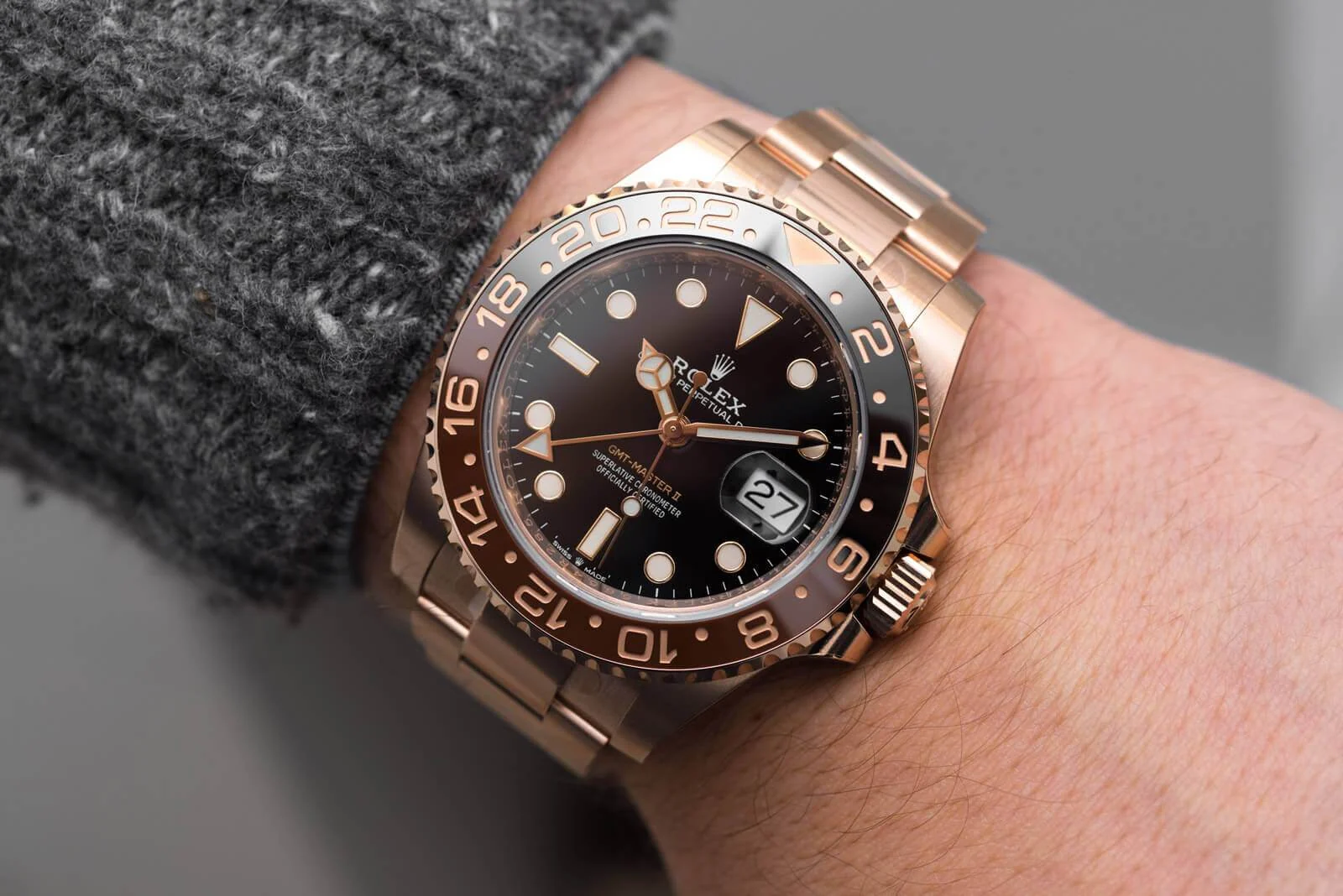 Rolex RLX Root Beer 126711CHNR – gallery view