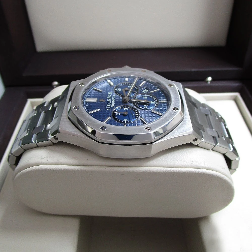 Audemars Piguet Royal Oak Chronographe 41mm 26320ST.OO.1220ST – gallery view