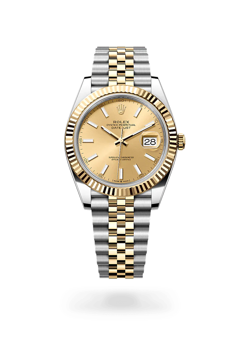 Rolex Datejust Gold-Tone – main view