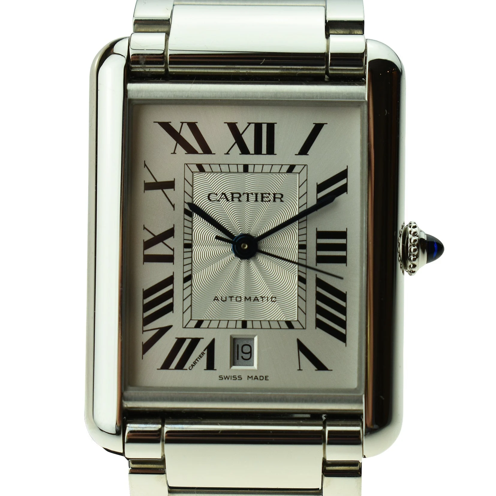 Cartier Tank Must – main view
