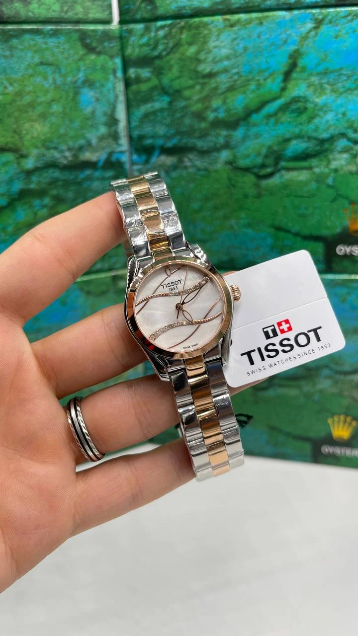 Tissot featured watch