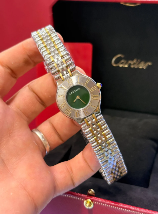 Cartier Must 21 Vert – main view