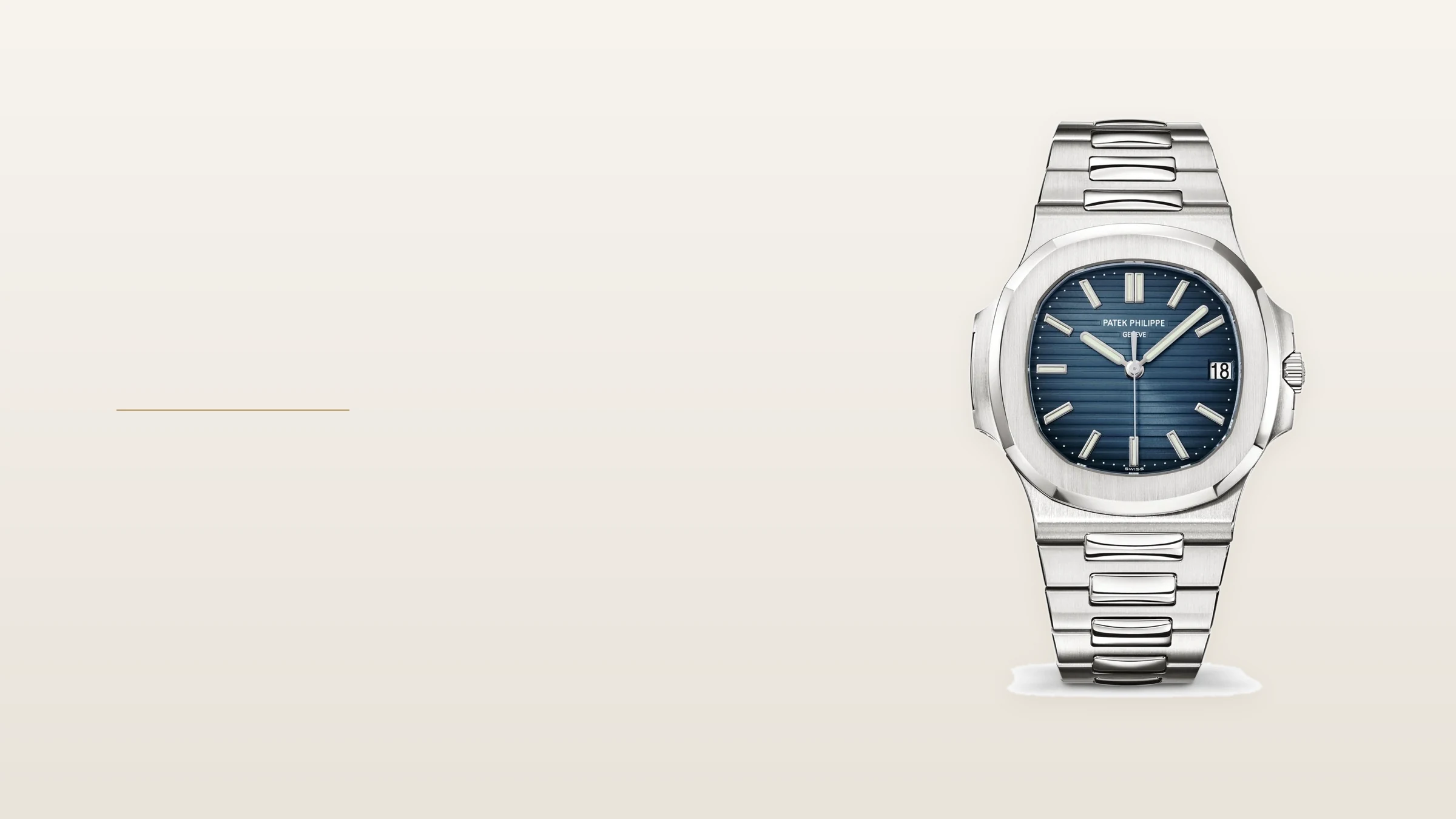 Patek Philippe Nautilus featured watch