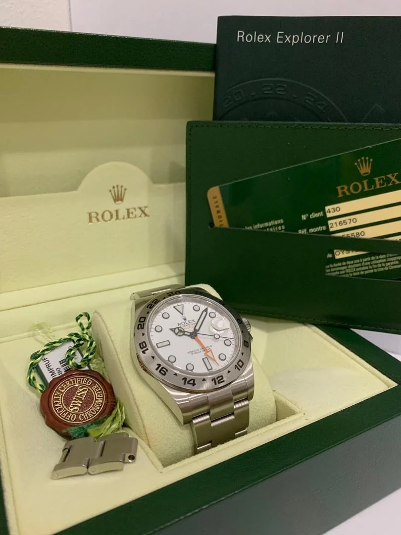 Rolex Explorer II 216570 42MM Men's – gallery view