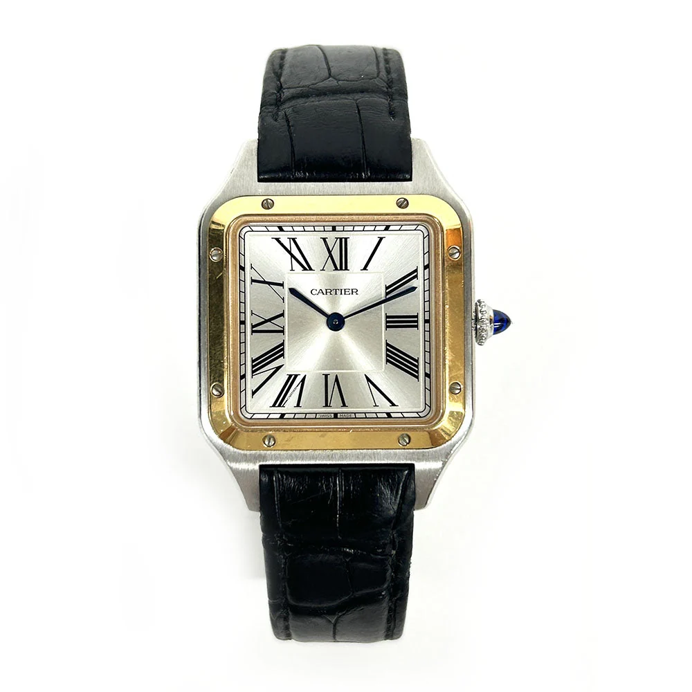 SANTOS DUMONT-Silver/Gold Petit MODÈLE – main view