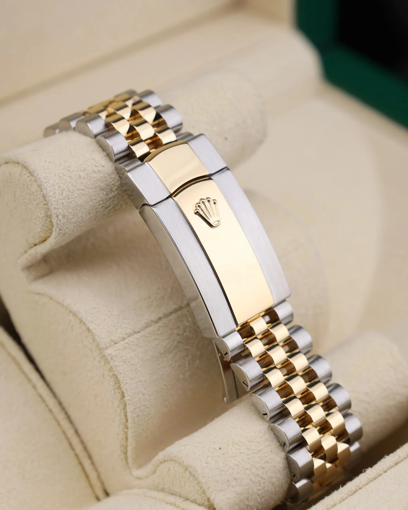 Rolex Datejust 41 Champagne Dial Two Tone Jubilee 126333 – gallery view