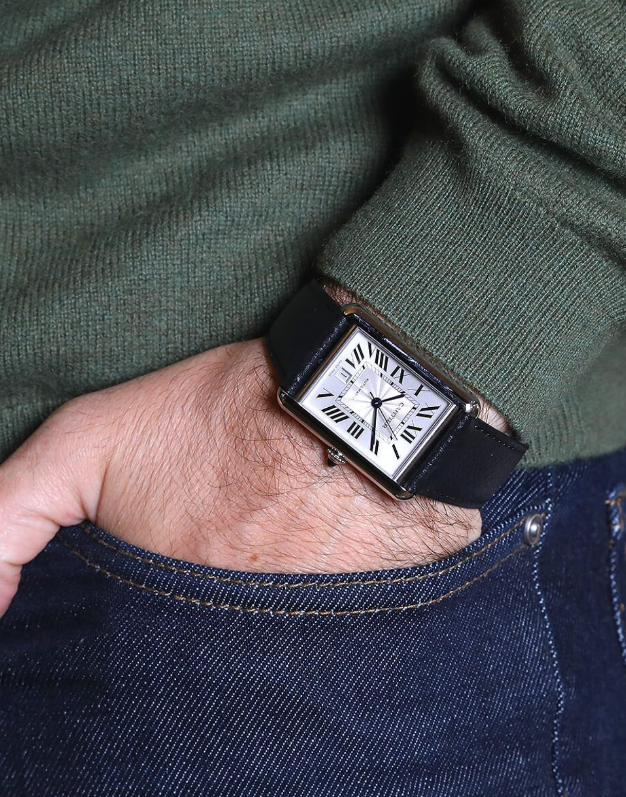 Montre Cartier Tank Must – gallery view