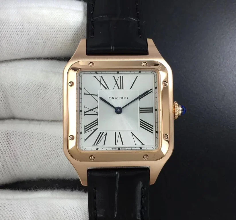 Cartier Santos dumont Bronze petit modèle – main view