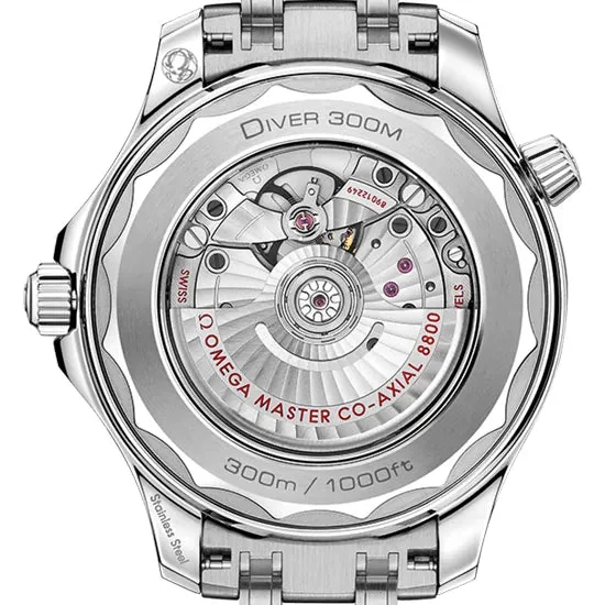 OMEGA SEAMASTER DIVER Noir Steel Bracelet – gallery view