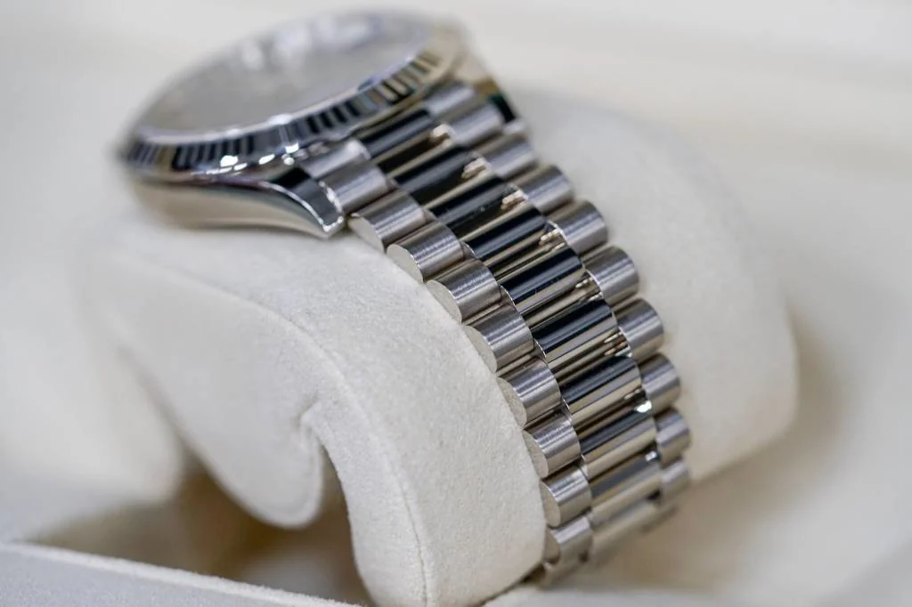 Rolex DayDate 40 Blue Men's – gallery view