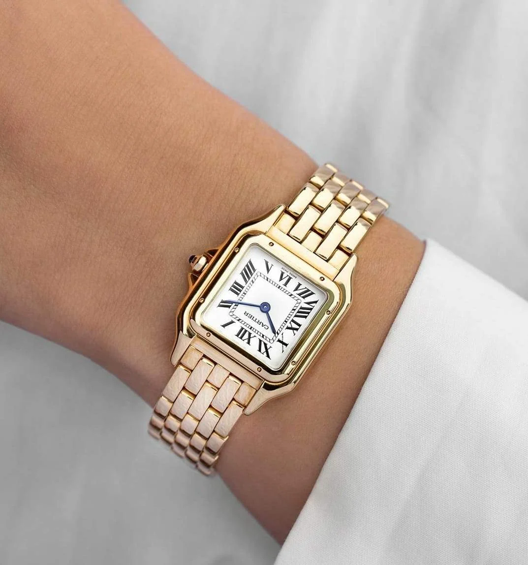 Montre Panthère de Cartier. Femme – gallery view