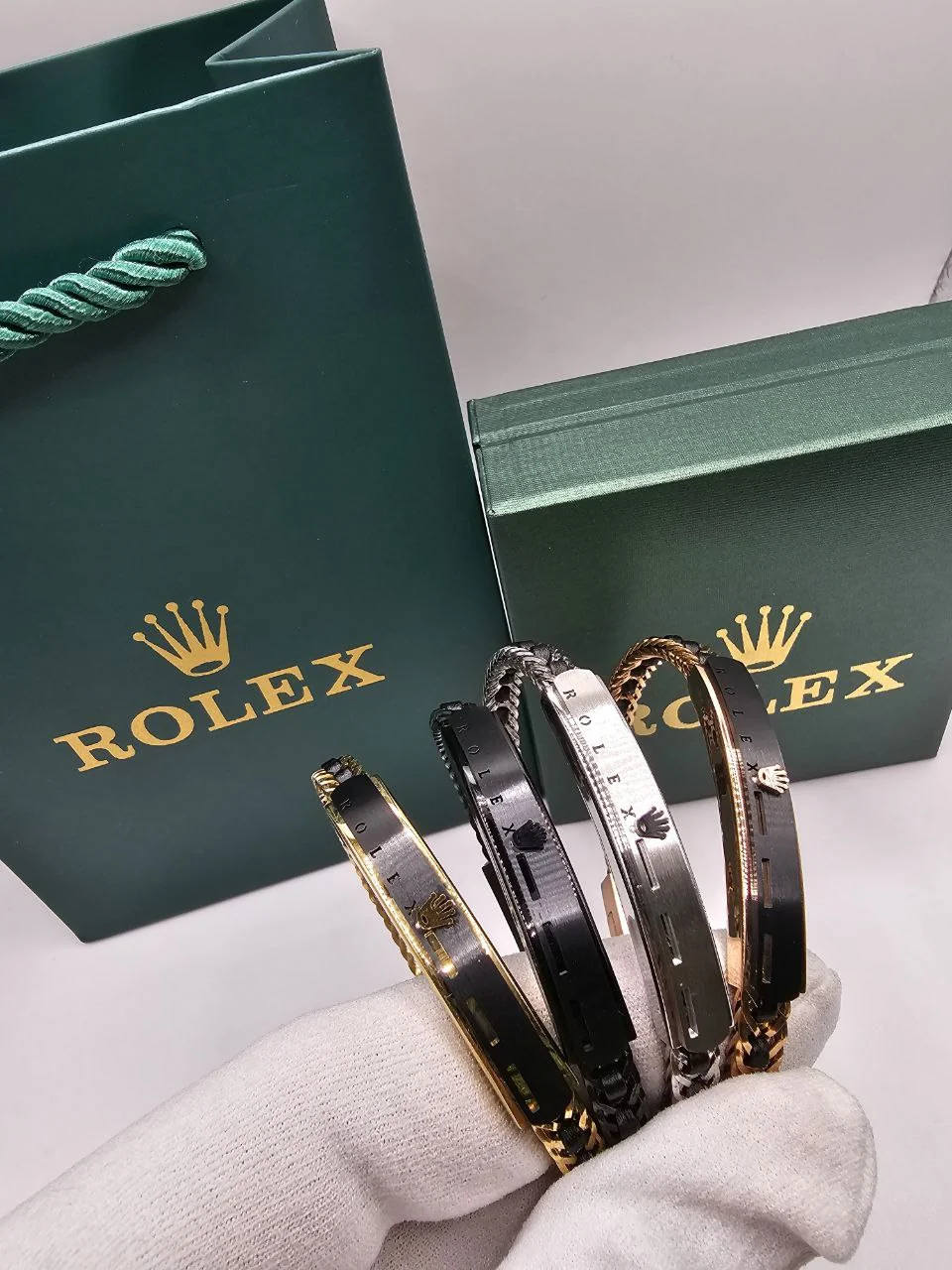 Men's Bracelet — Ref. H300130 — view 1