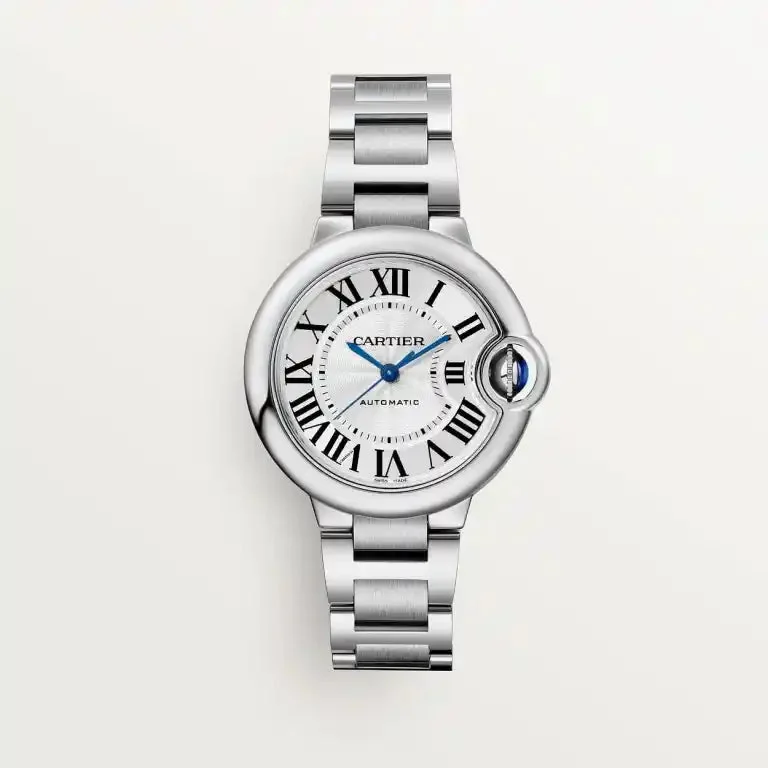 BALLON BLEU ARGENTÉ 33mm – main view