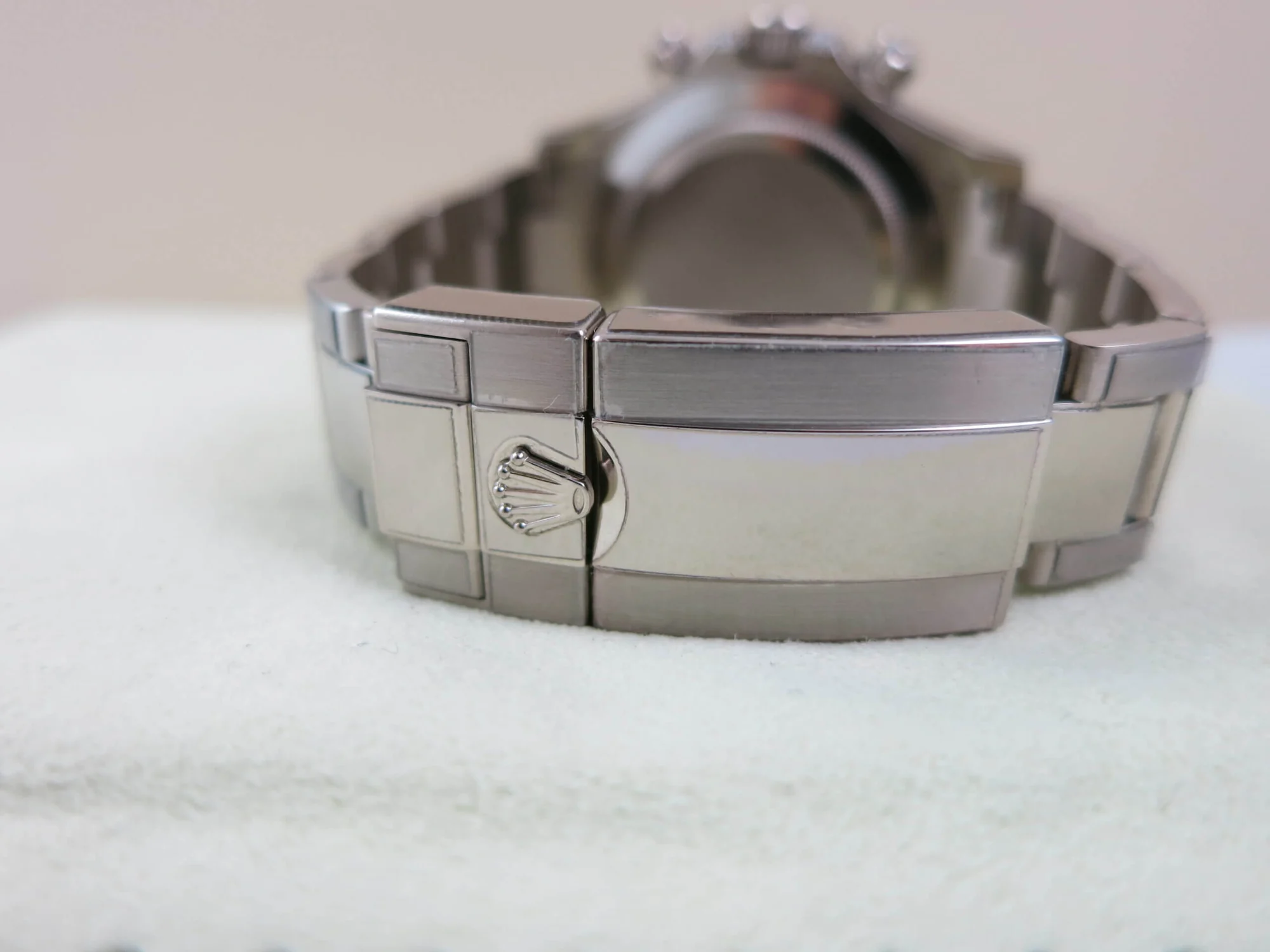 Rolex Daytona Cosmographe RAINBOW Silverée – gallery view