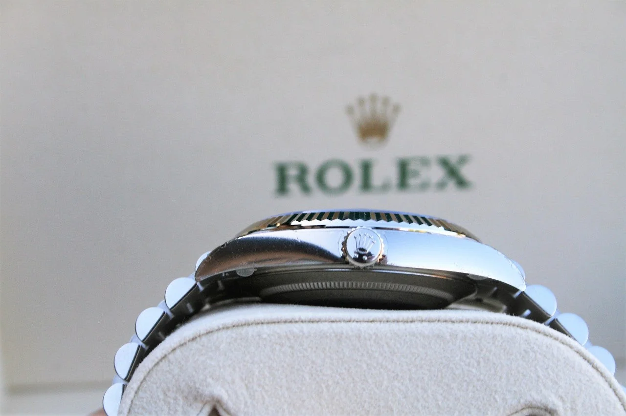 Rolex DayDate 40 Green Men's – gallery view