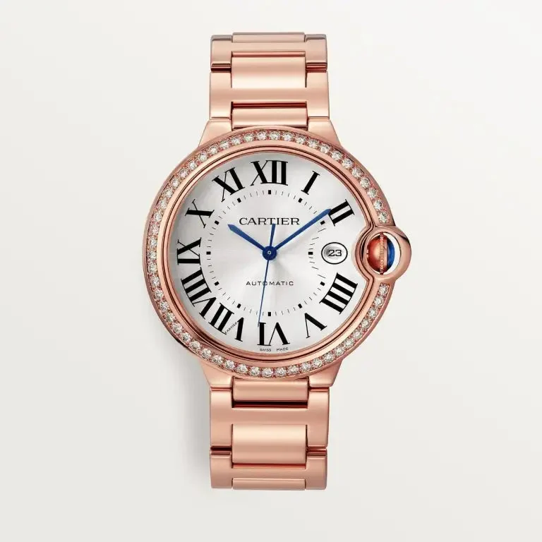 BALLON BLEU SERTIE ROSE 42mm – main view