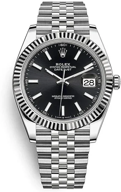Rolex Datejust 41 Black Jubilee. Men's – main view