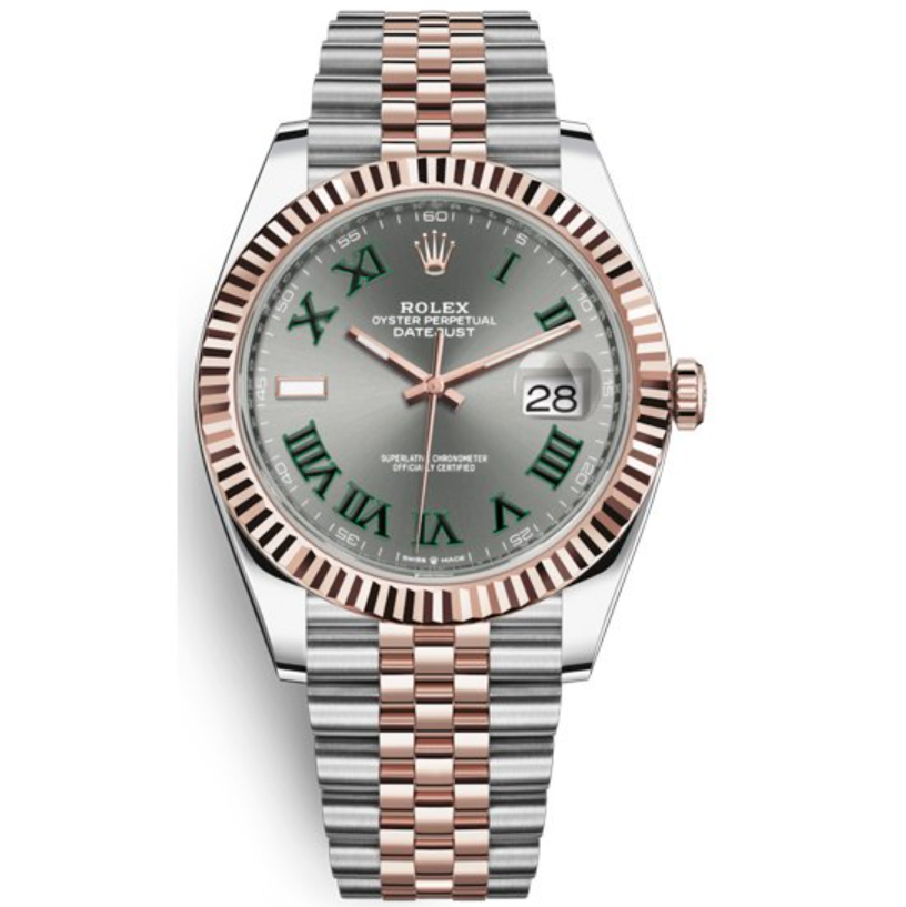 Rolex Datejust Wimbledon Jubilee Bronze – main view
