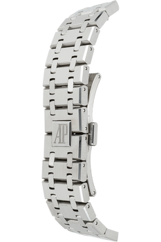 AUDEMARS PIGUET ROYAL OAK CHRONOGRAPH 41MM WHITE DIAL – gallery view
