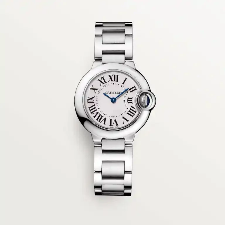 BALLON BLEU ARGENTÉ 28mm – main view