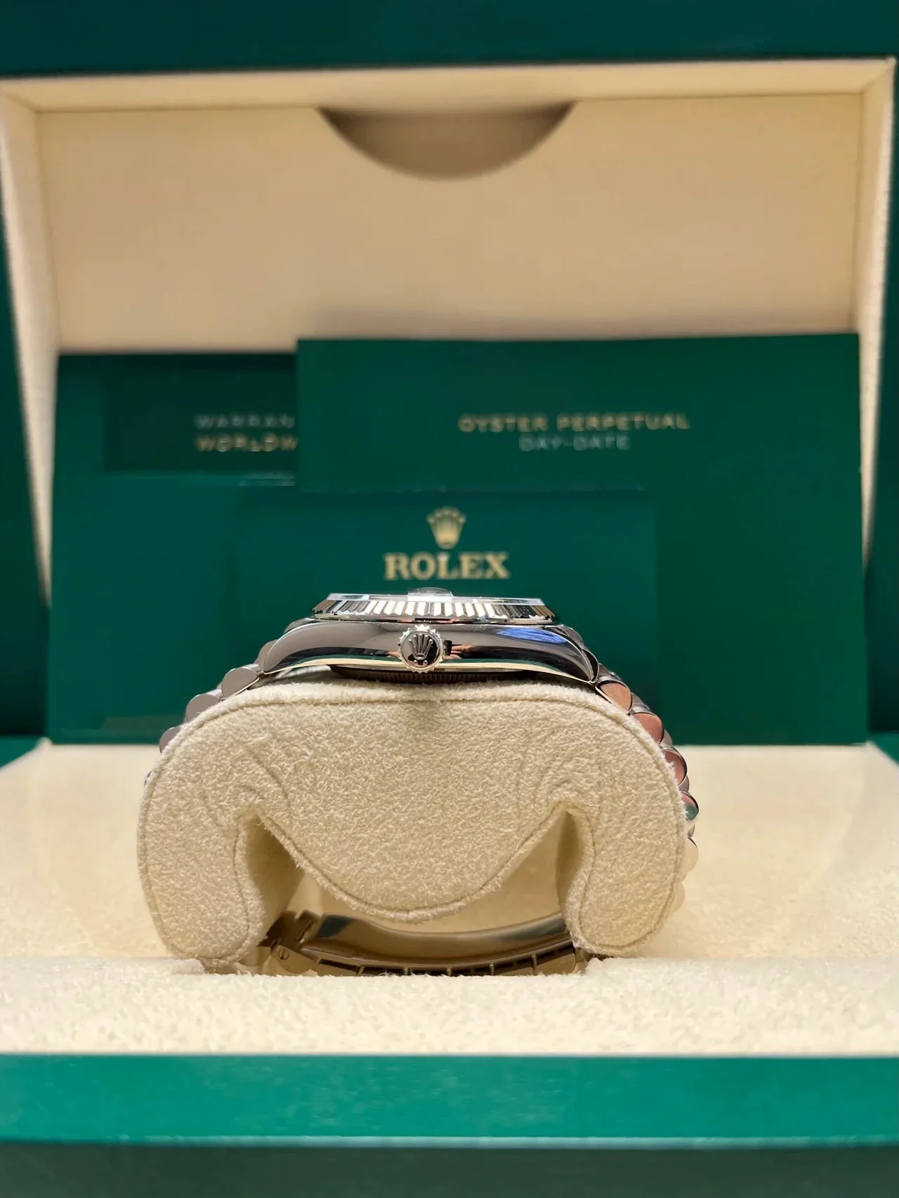 Rolex Day-Date 36 Blue Ombre Dial – gallery view