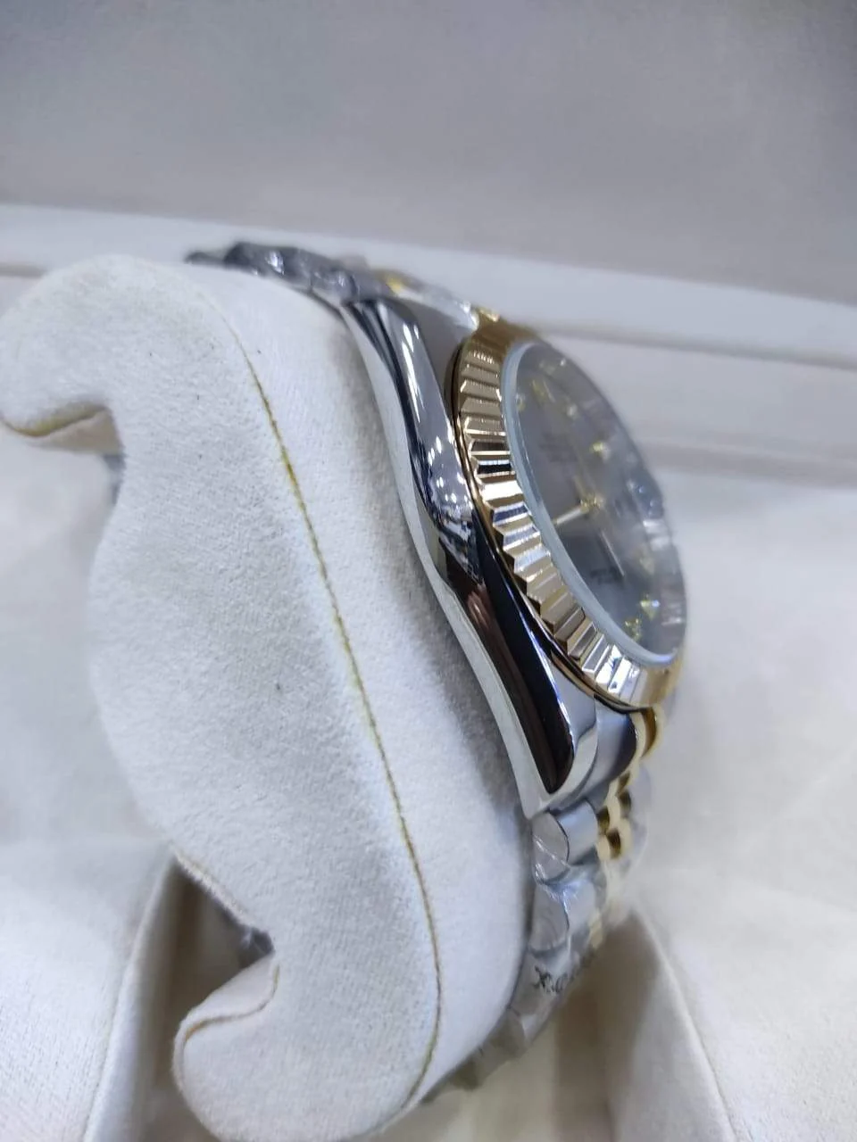 Rolex Datejust 31mm Two-Tone Dial Beige Ladies – gallery view