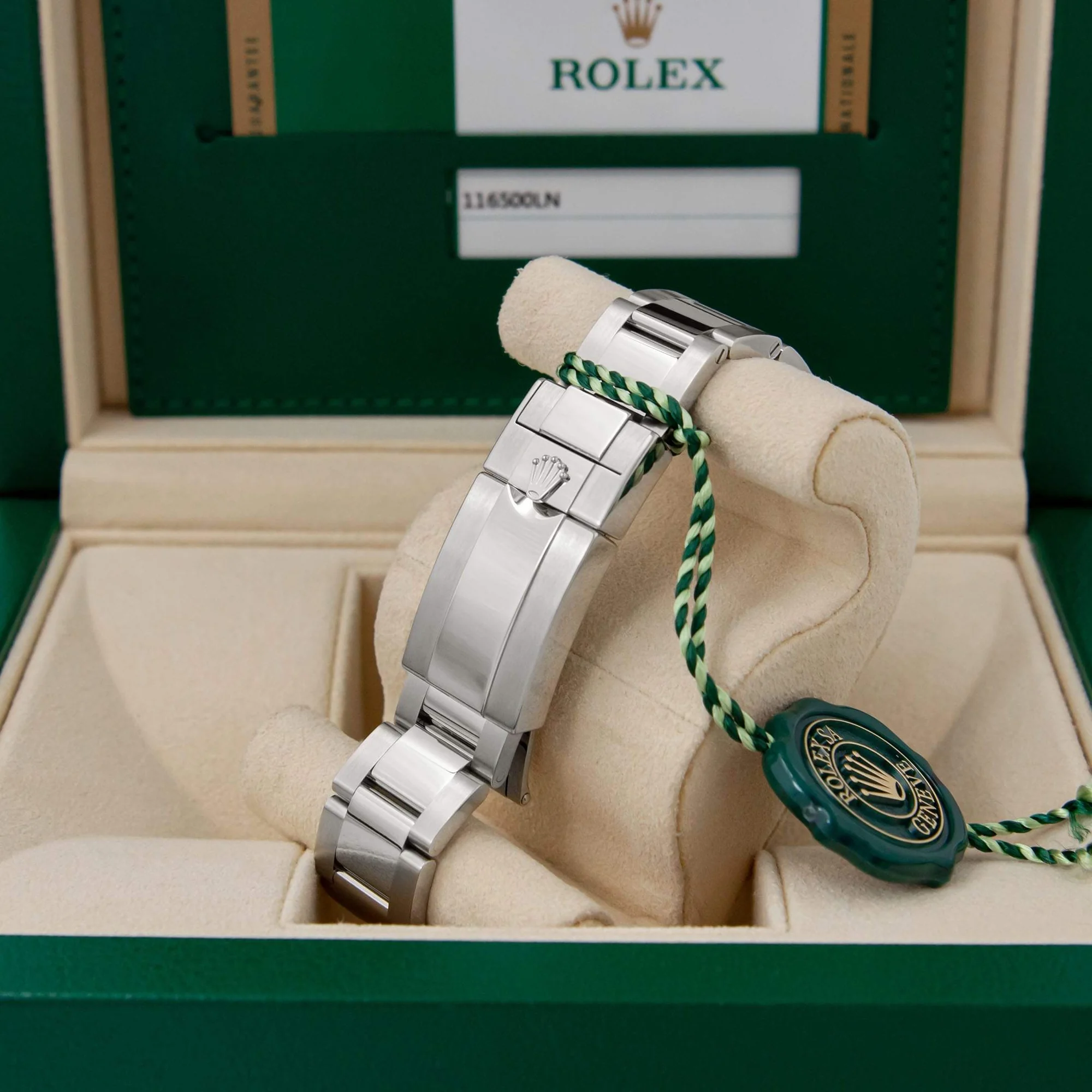 Rolex Daytona Cosmographe Dial White – gallery view