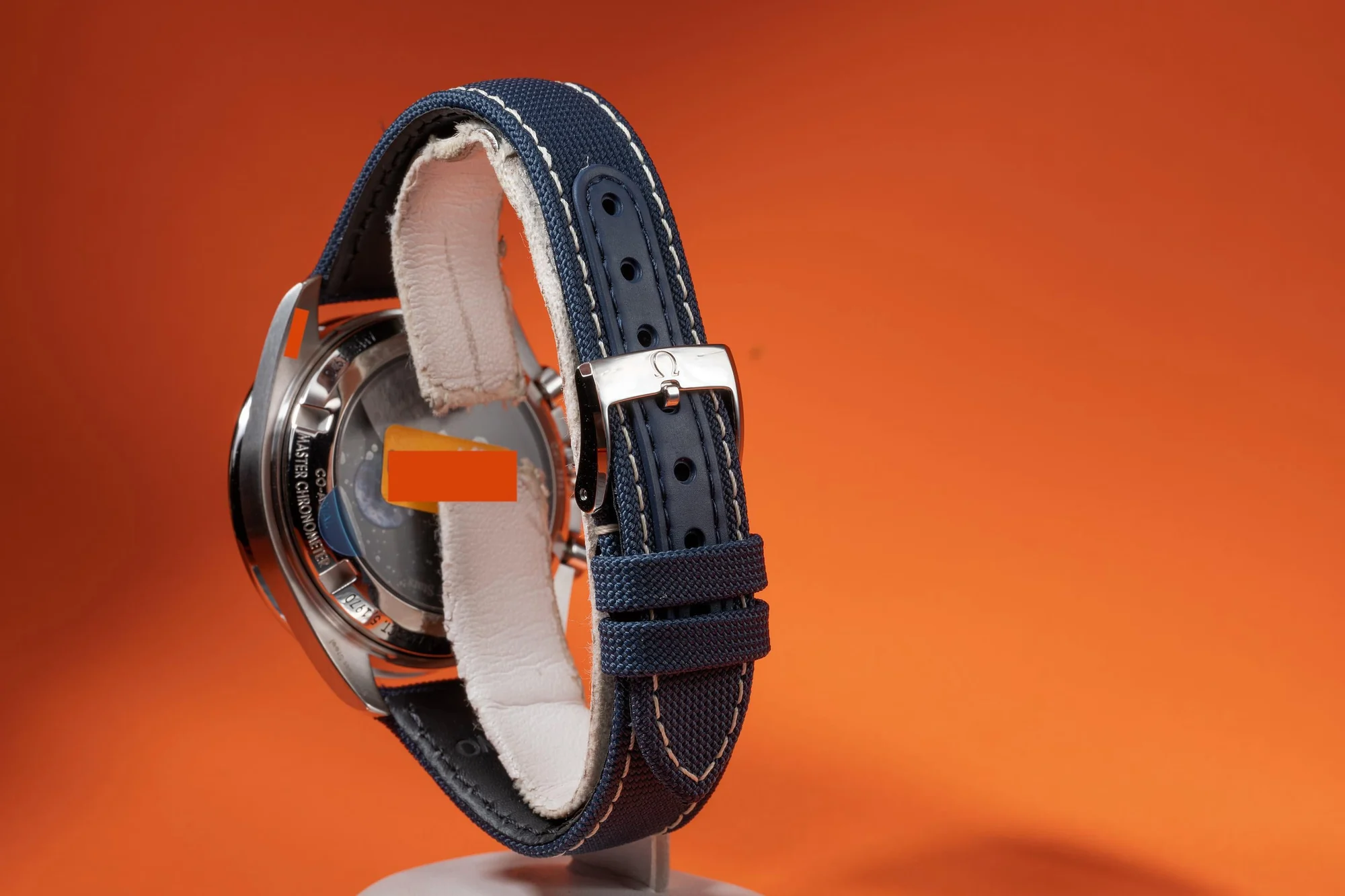 Omega Speedmaster Snoopy bracelet satin – gallery view