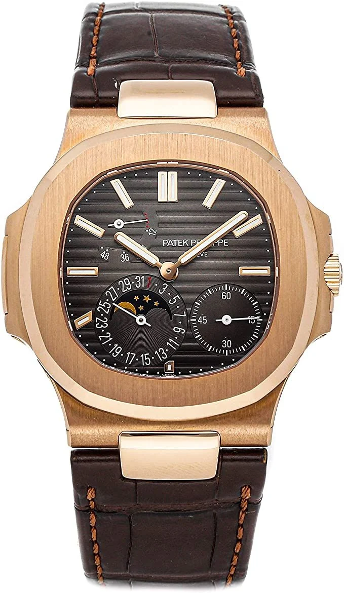 Patek Philippe Nautilus bronze 5712R-001 cuir – main view