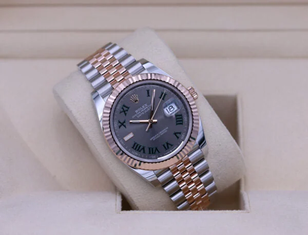 Rolex Datejust Wimbledon Jubilee Bronze – gallery view