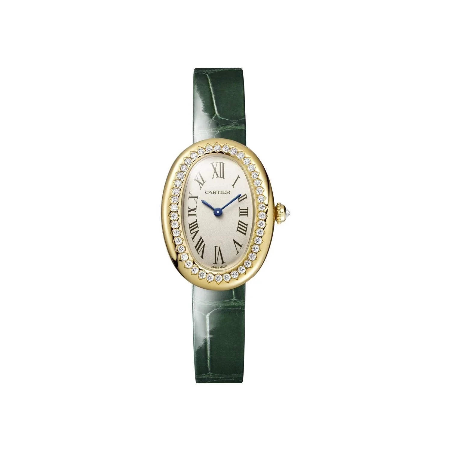 Cartier Baignoire Petit modèle green – main view