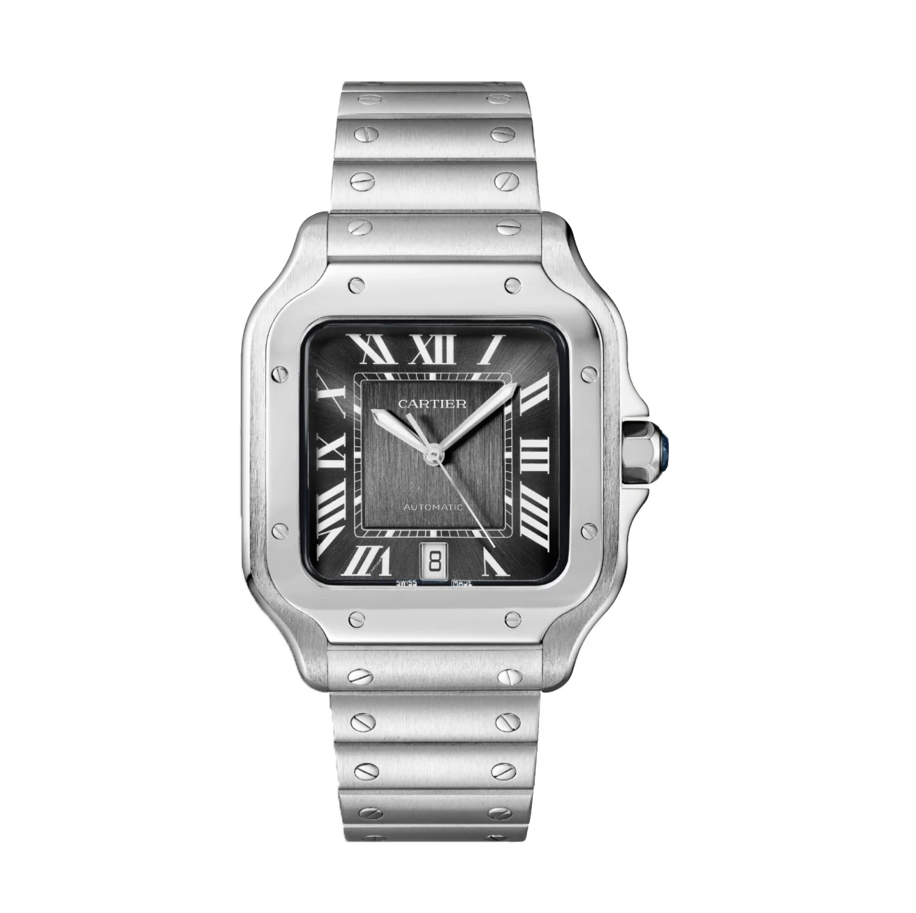 Montre Cartier Santos WSSA0037 Pour Homme – main view