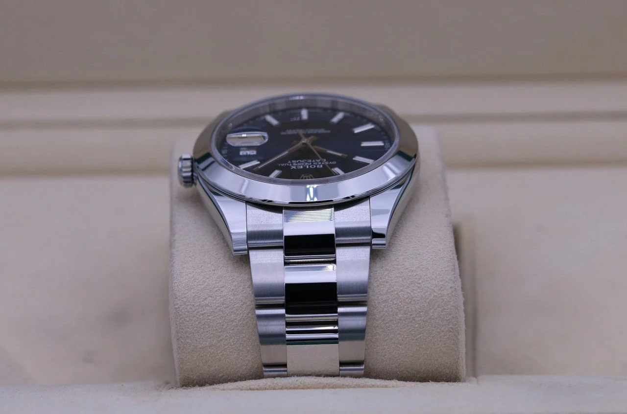 Rolex Datejust 126300 Dial Blue Oyster 41 Mm – gallery view